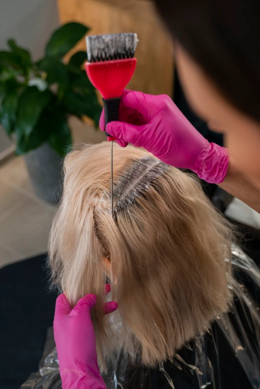 photo of Full color at zobeidas hair salon in kelowna